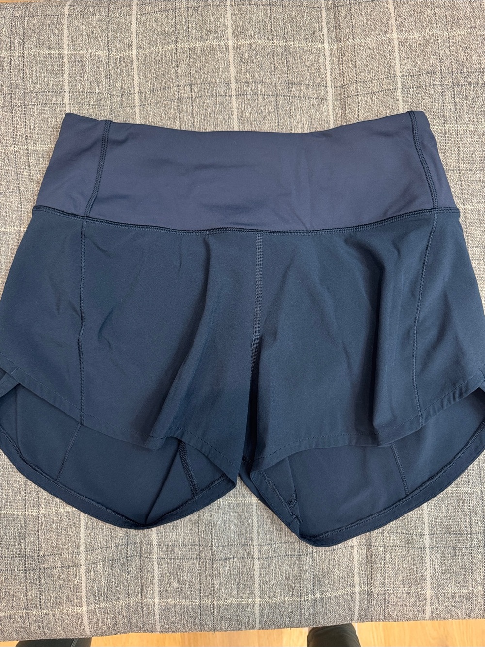 Lululemon Navy Active Shorts